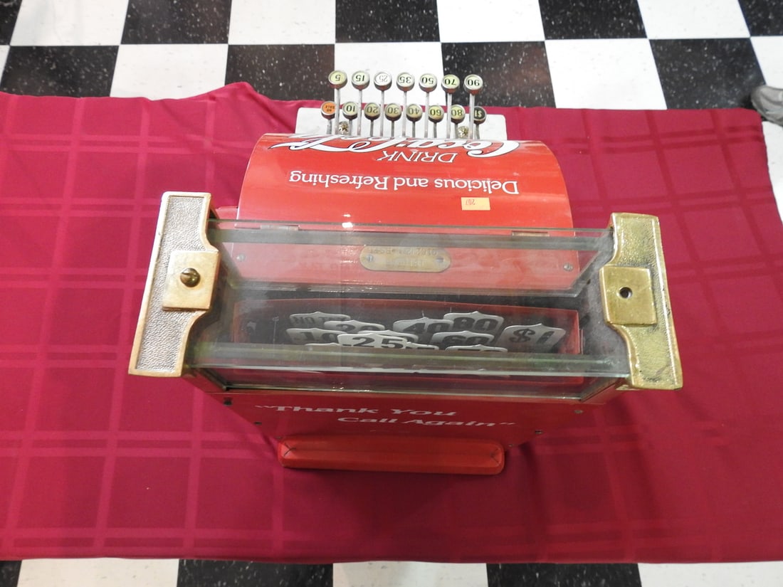 National Coca-Cola Themed Cash Register - 12