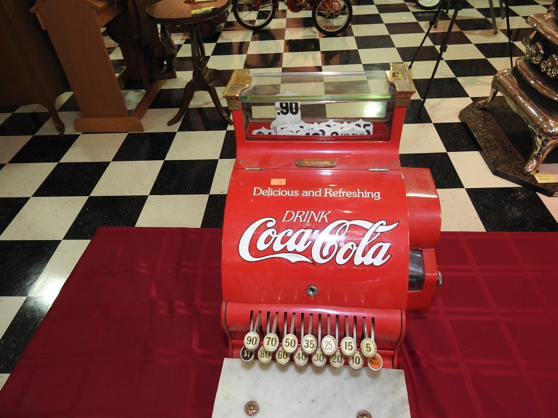 National Coca-Cola Themed Cash Register - 2
