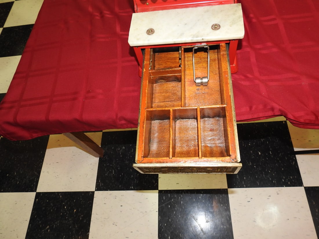National Coca-Cola Themed Cash Register - 3