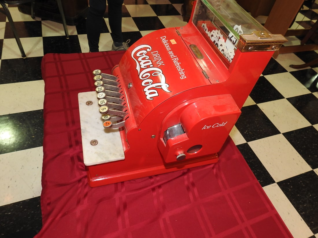 National Coca-Cola Themed Cash Register - 5