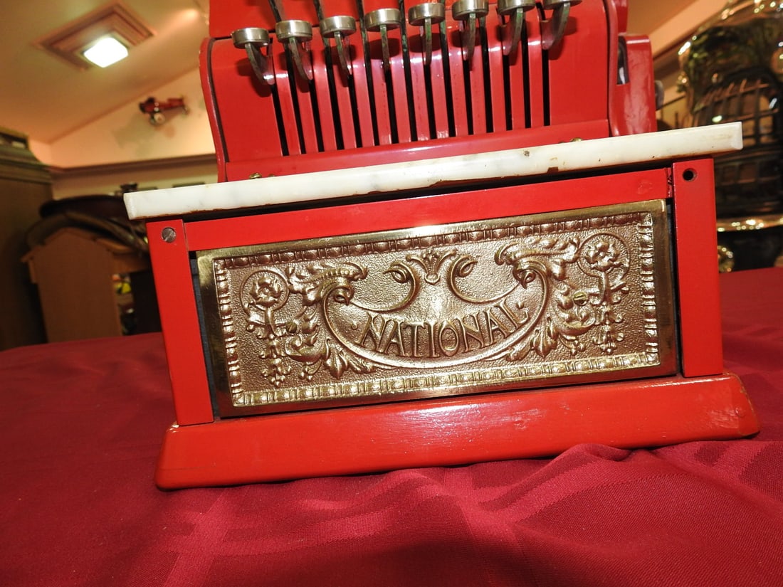 National Coca-Cola Themed Cash Register - 7