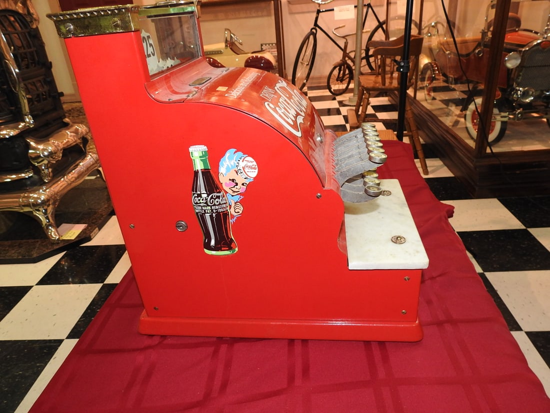 National Coca-Cola Themed Cash Register - 8