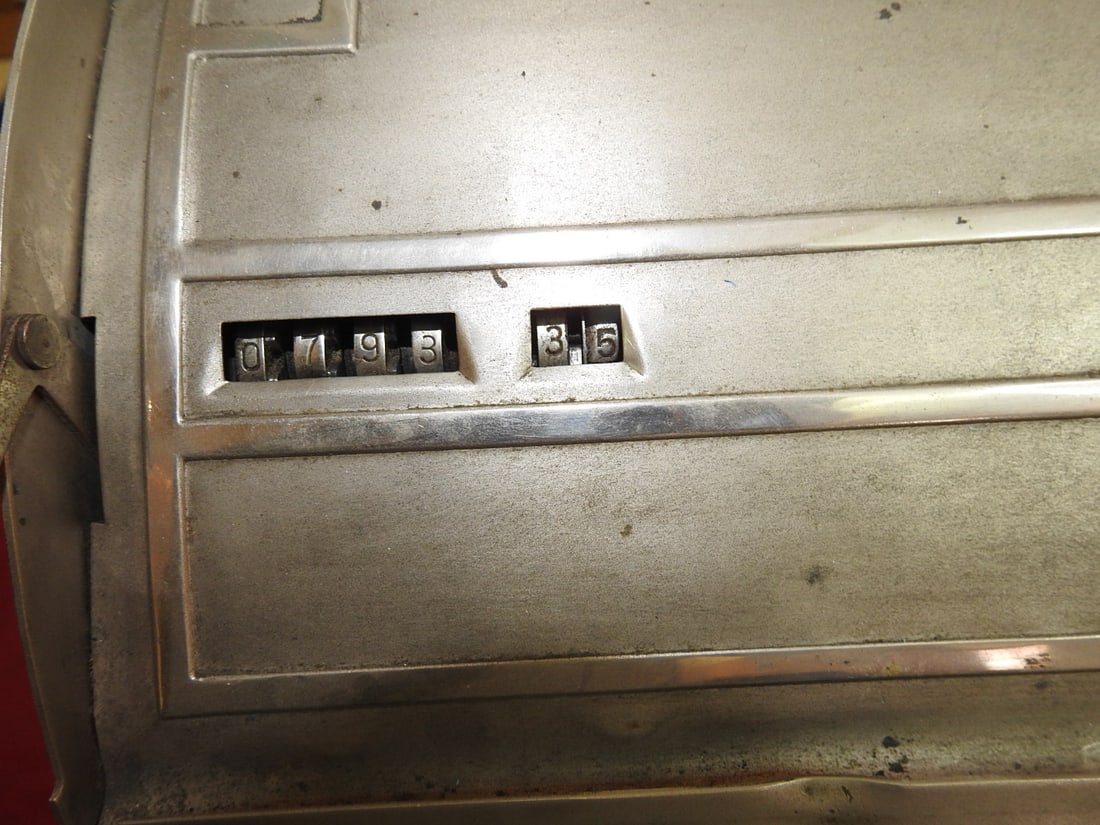 St. Louis Cash Register Co. Antique Register - 3