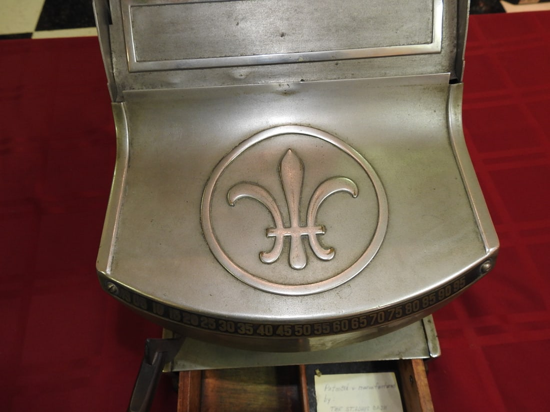 St. Louis Cash Register Co. Antique Register - 5