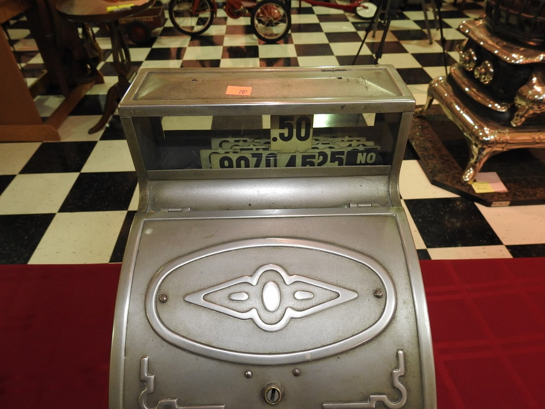 St. Louis Cash Register Co. Antique Register - 9