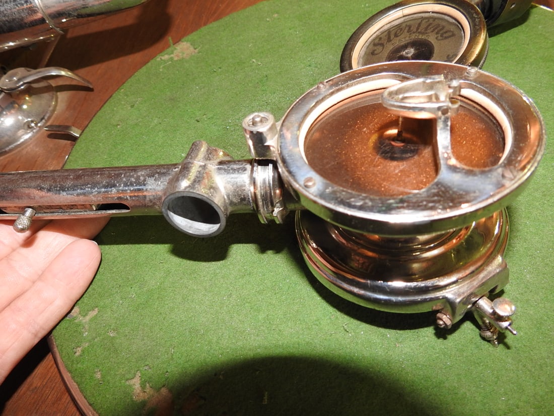 Antique Brunswick Cabinet Phonograph - 11