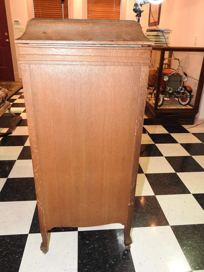 Antique Brunswick Cabinet Phonograph - 3