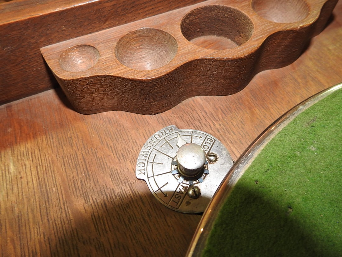 Antique Brunswick Cabinet Phonograph - 7