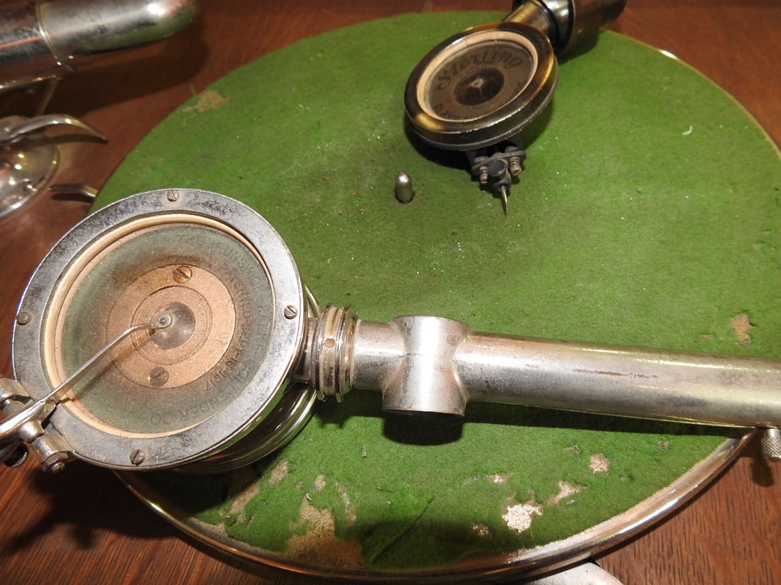 Antique Brunswick Cabinet Phonograph - 9