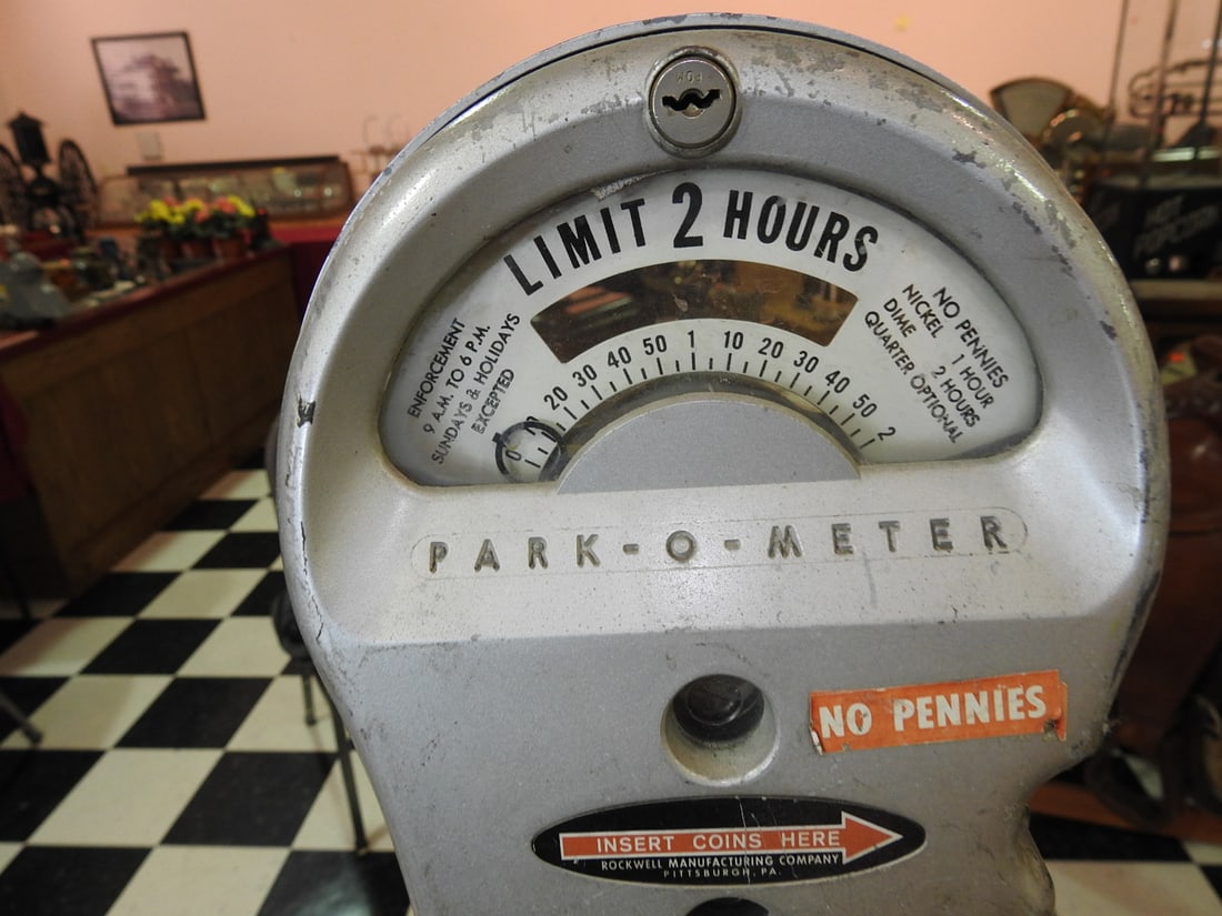 Park-O-Meter 120 Vintage Parking Meter - 3