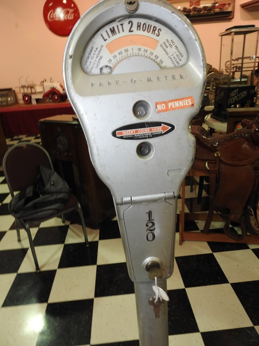 Park-O-Meter 120 Vintage Parking Meter - 4