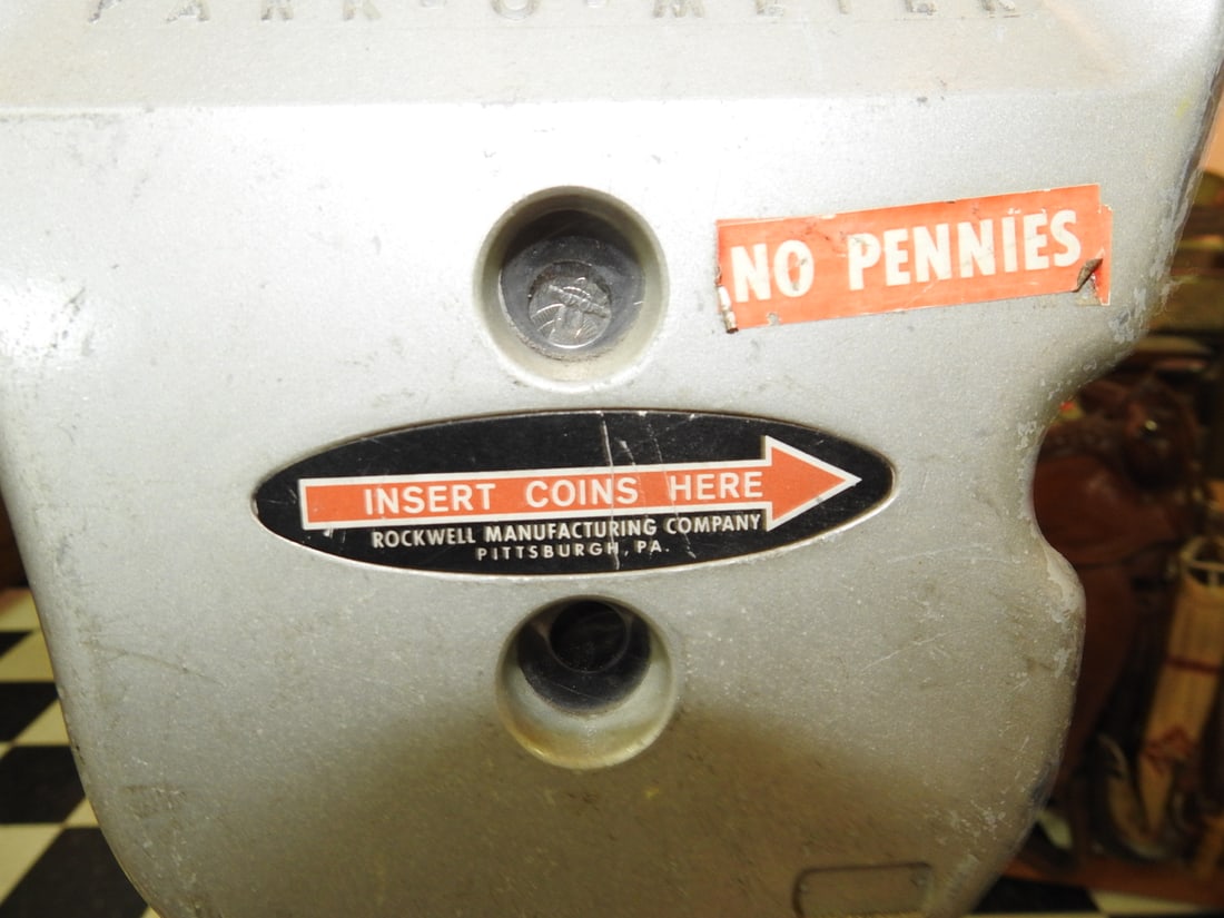 Park-O-Meter 120 Vintage Parking Meter - 6