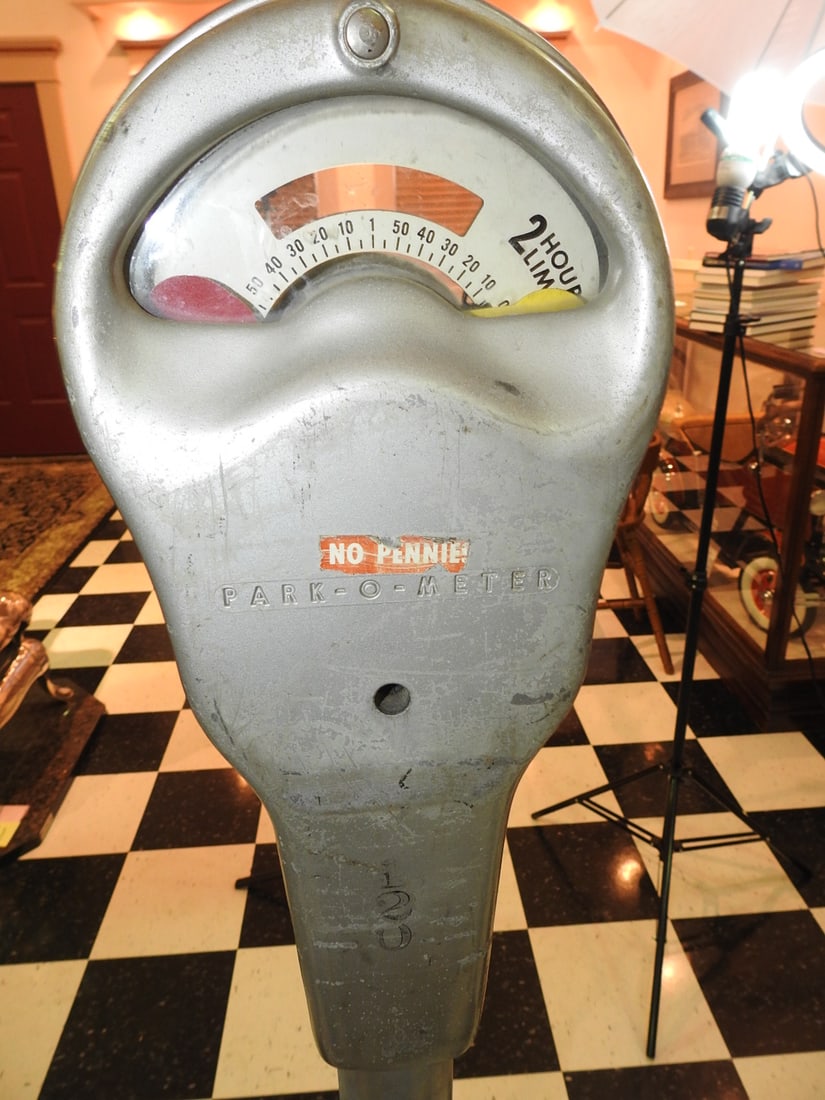 Park-O-Meter 120 Vintage Parking Meter - 7