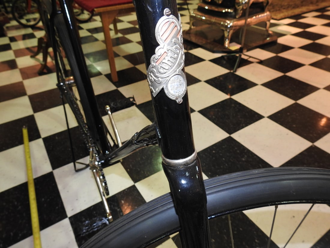 Restored 1891 Rambler City Bicycle - 10