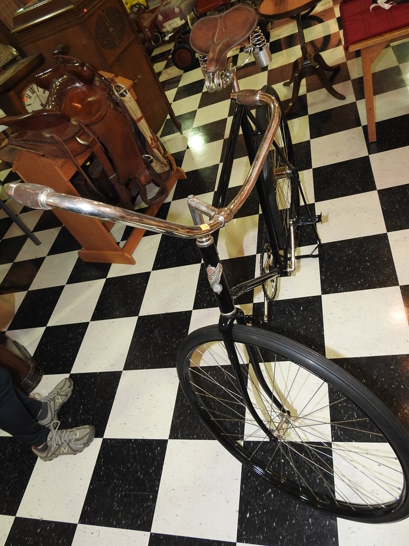 Restored 1891 Rambler City Bicycle - 13