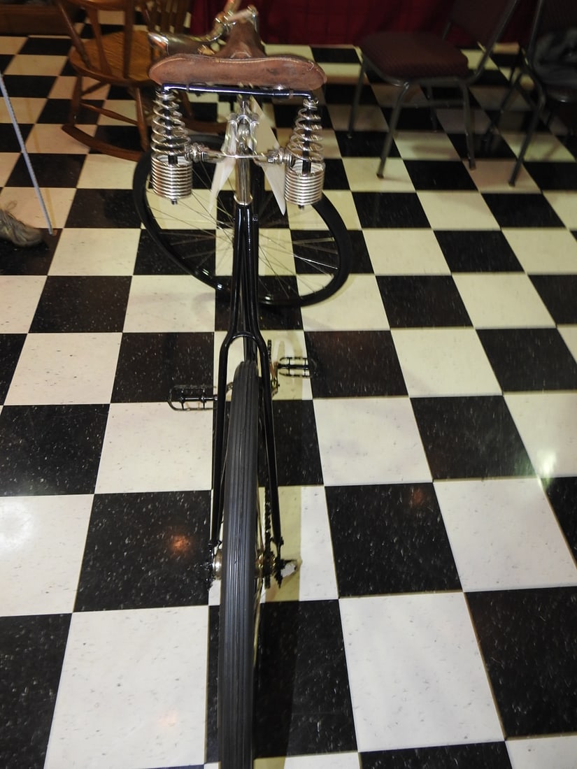 Restored 1891 Rambler City Bicycle - 2