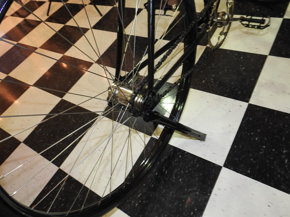 Restored 1891 Rambler City Bicycle - 3