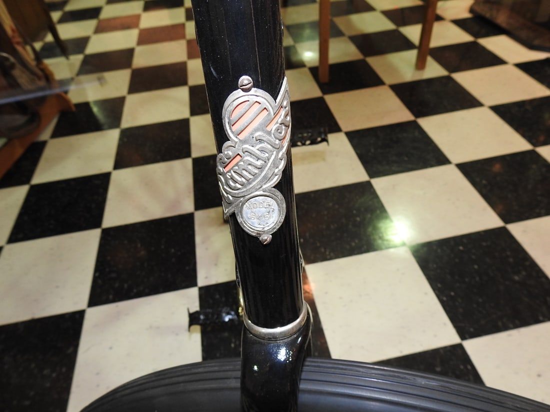 Restored 1891 Rambler City Bicycle - 9
