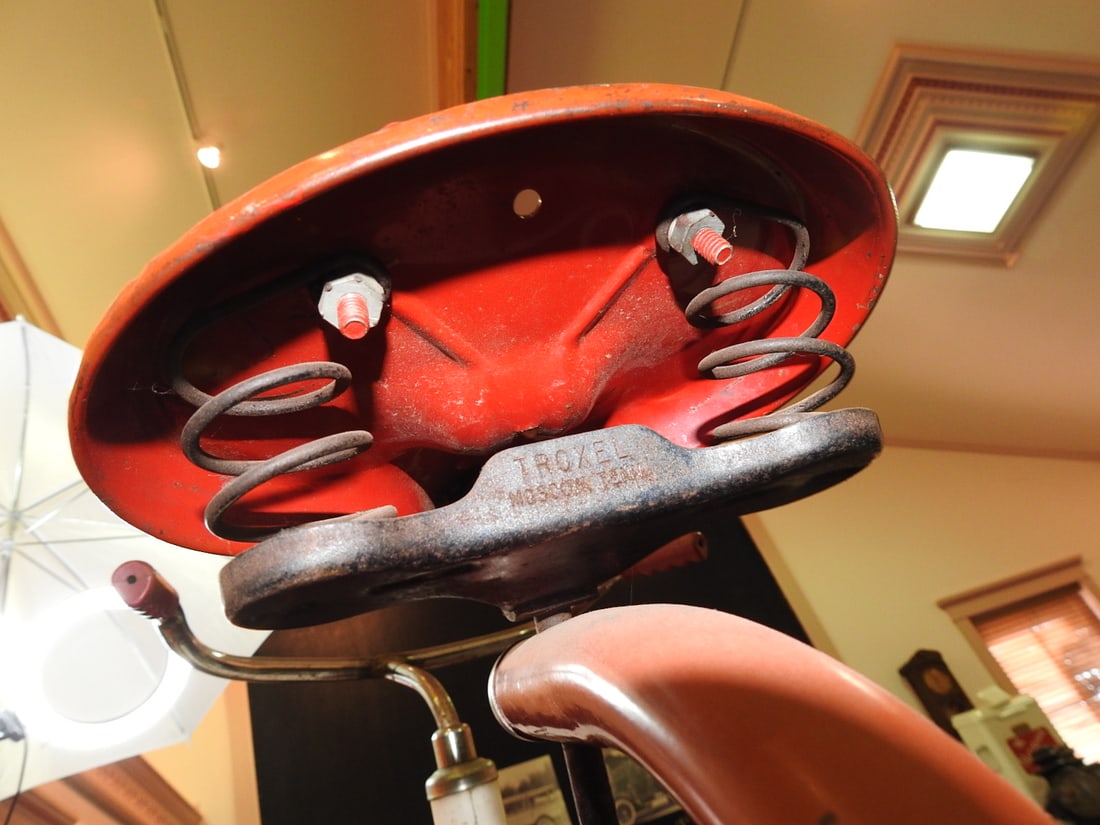 Antique Large Chain-Drive Tricycle - 11