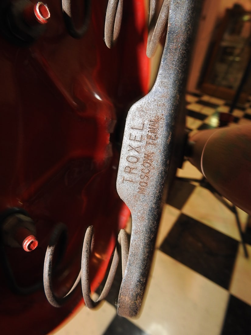 Antique Large Chain-Drive Tricycle - 12
