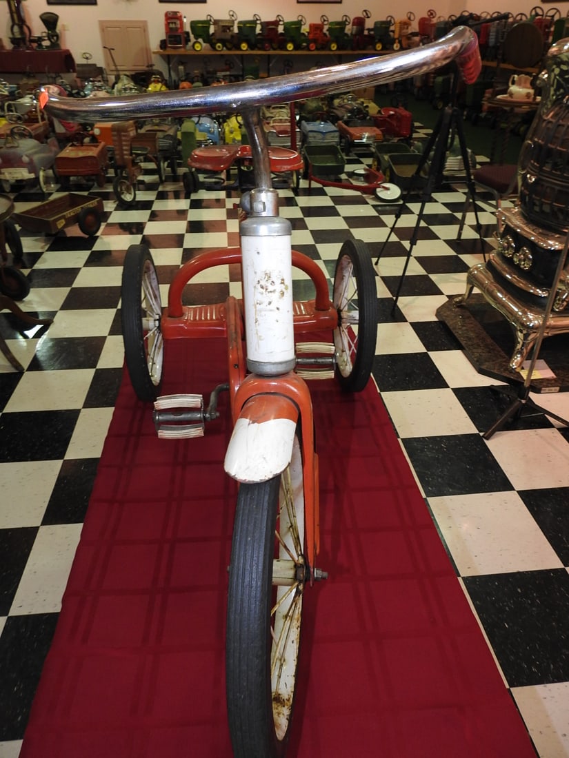 Antique Large Chain-Drive Tricycle - 2