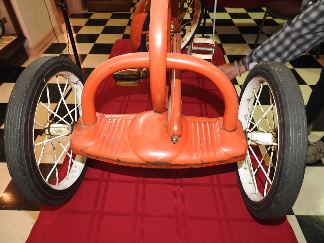 Antique Large Chain-Drive Tricycle - 6