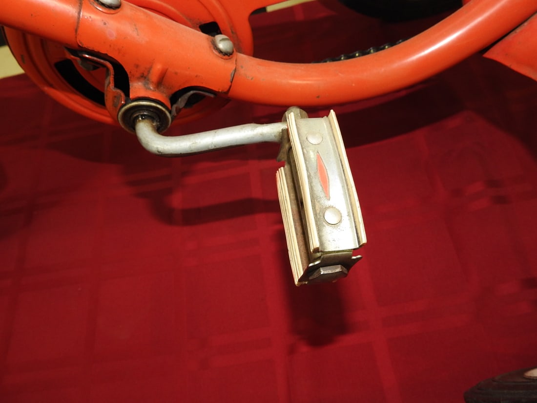 Antique Large Chain-Drive Tricycle - 8