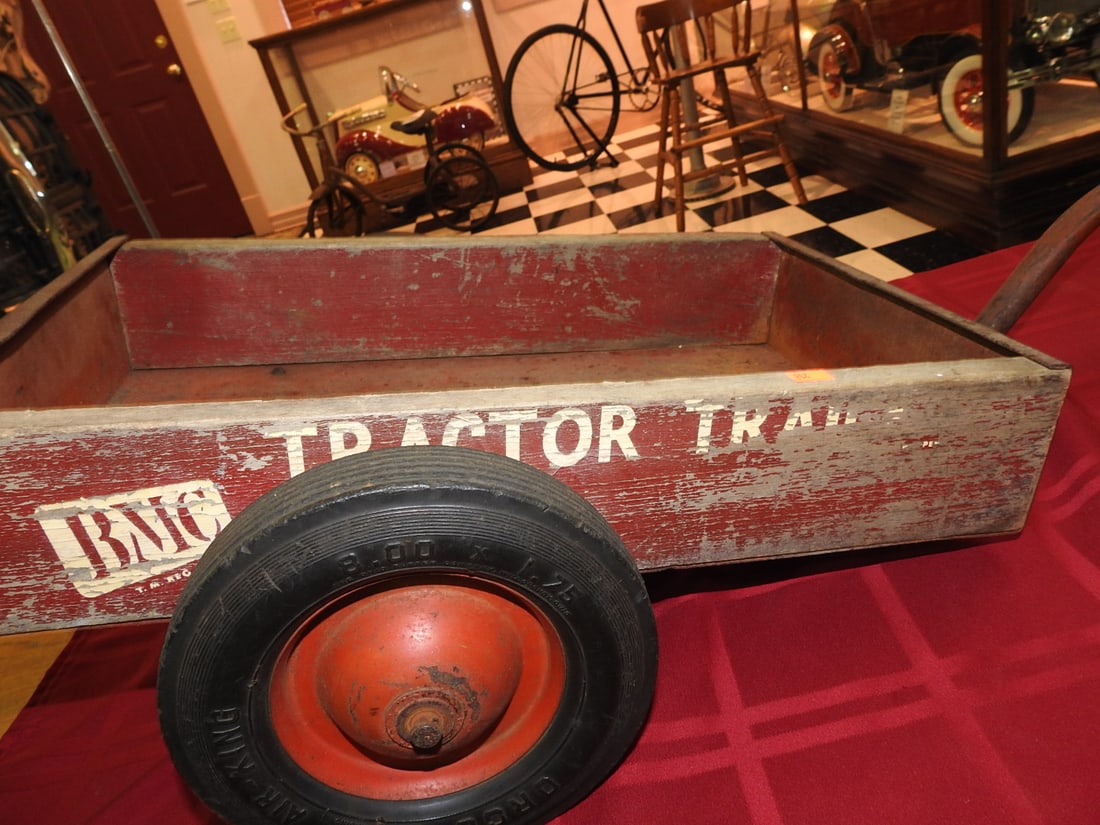 BMC Tractor Junior Pedal Tractor with Trailer - 10