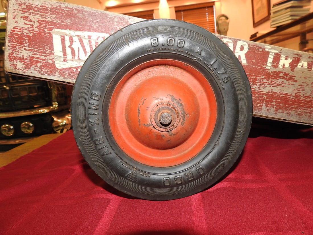 BMC Tractor Junior Pedal Tractor with Trailer - 11