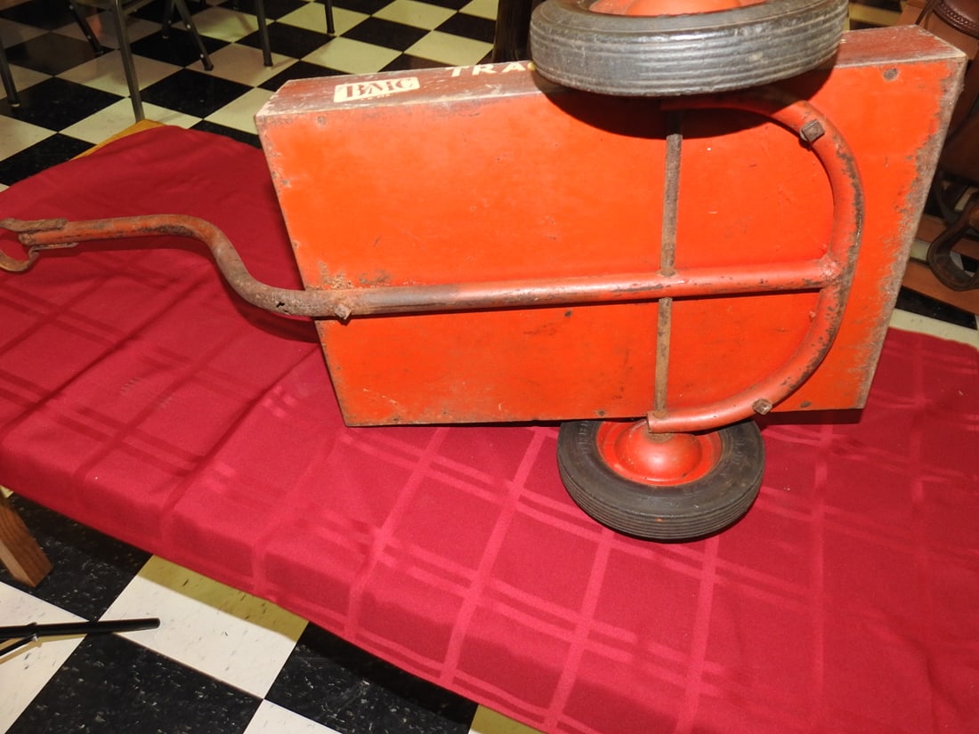 BMC Tractor Junior Pedal Tractor with Trailer - 15