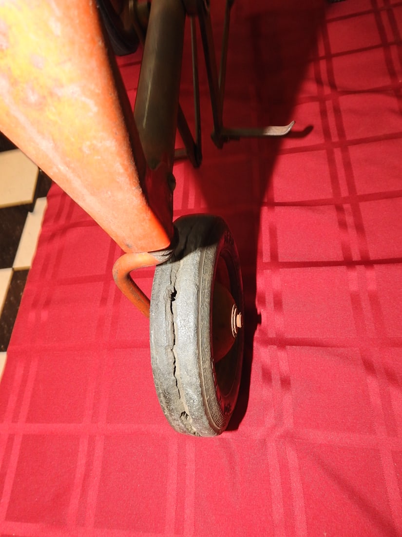 BMC Tractor Junior Pedal Tractor with Trailer - 2