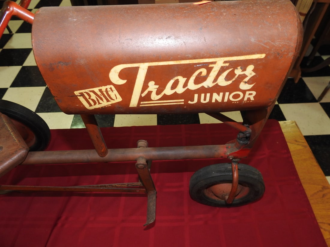 BMC Tractor Junior Pedal Tractor with Trailer - 3