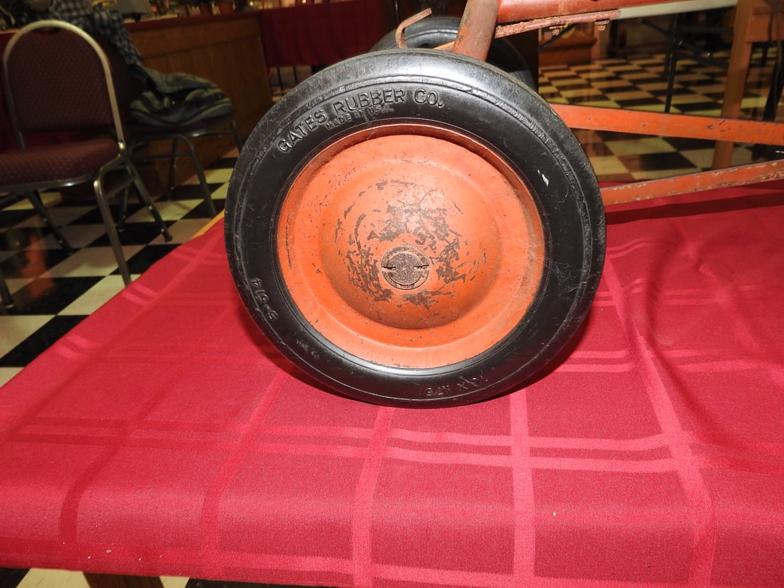 BMC Tractor Junior Pedal Tractor with Trailer - 6
