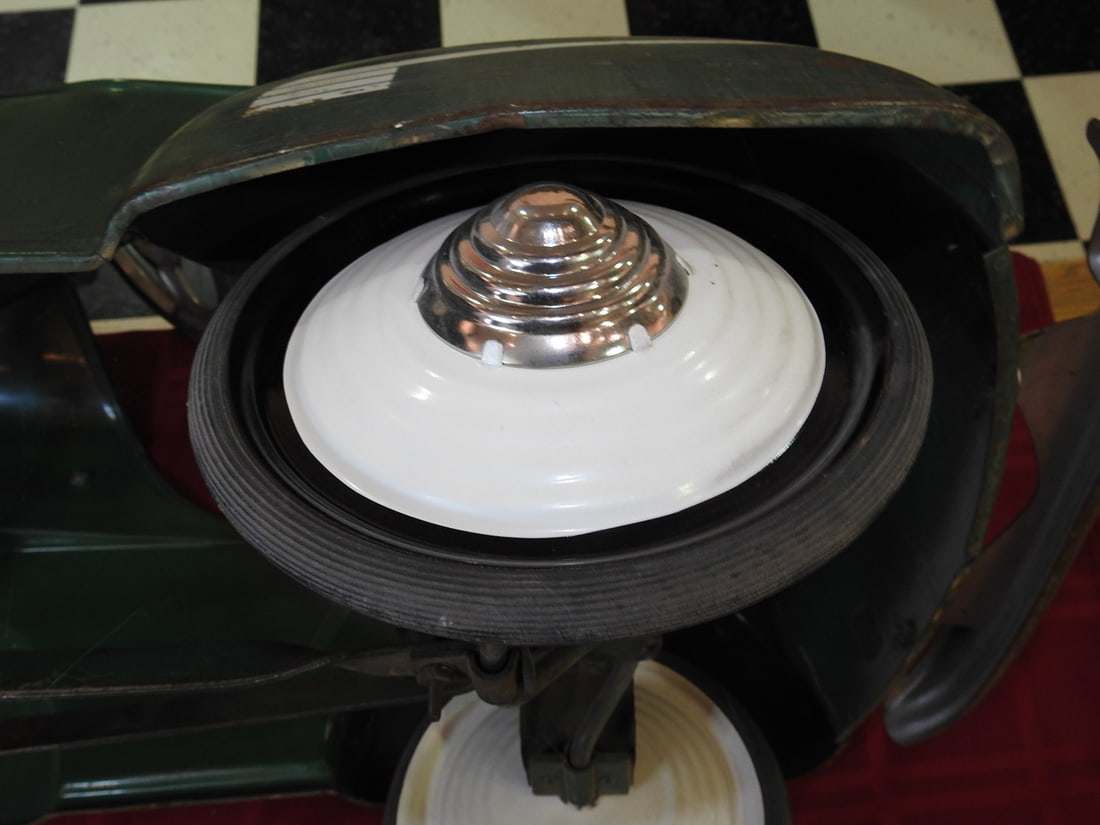 1941 Murray Chrysler Pedal Car, Original Green - 13