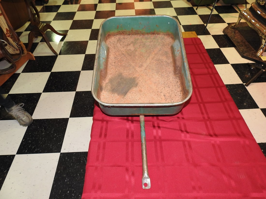 Vintage John Deere Trailer Wagon - 2