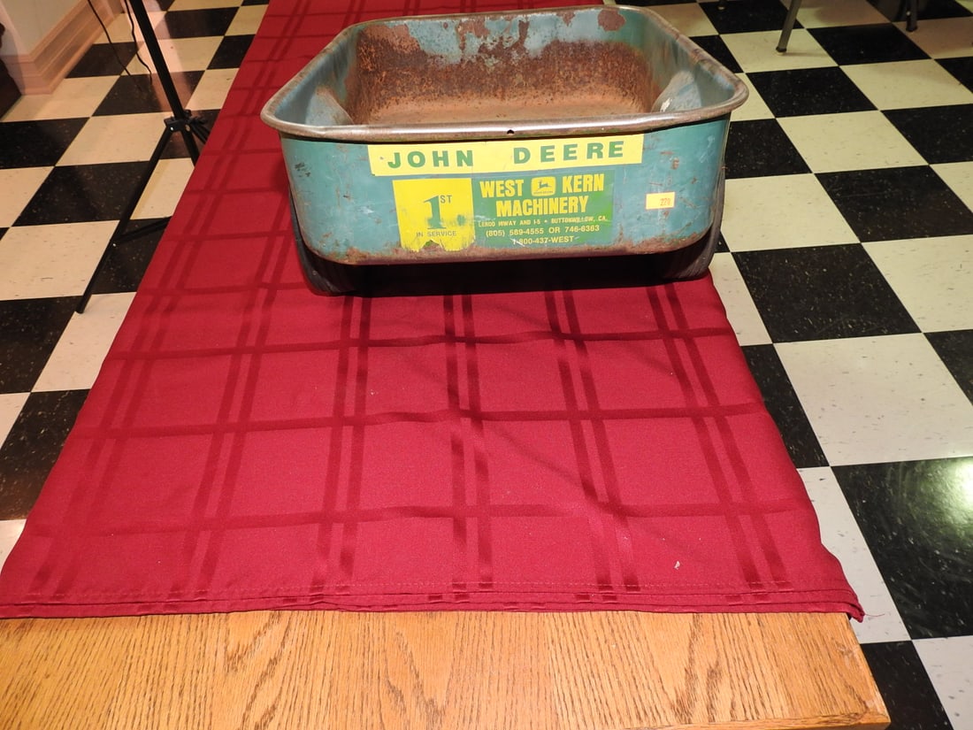 Vintage John Deere Trailer Wagon - 3