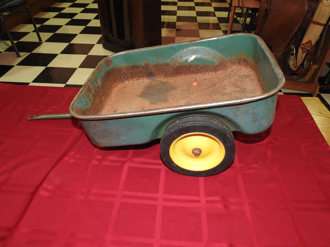 Vintage John Deere Trailer Wagon - 4