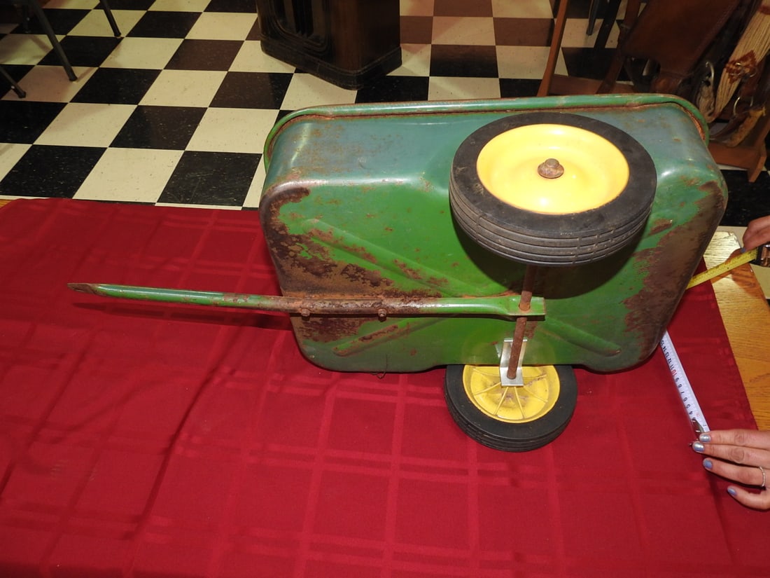 Vintage John Deere Trailer Wagon - 5