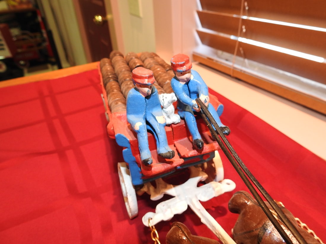 Budweiser Clydesdale Eight-Horse Hitch Wagon - 5