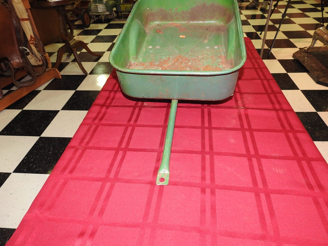 Vintage John Deere Trailer Wagon - 4