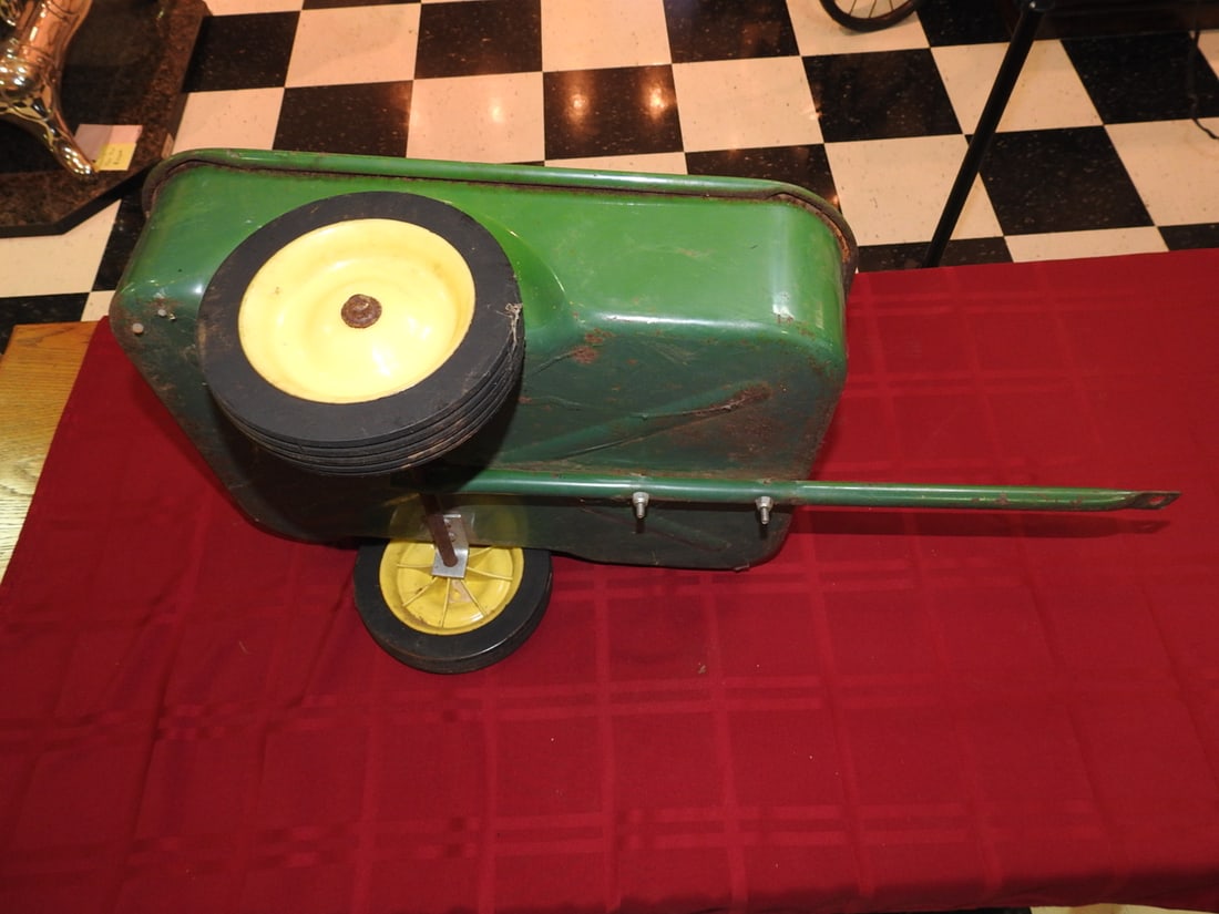 Vintage John Deere Trailer Wagon - 5