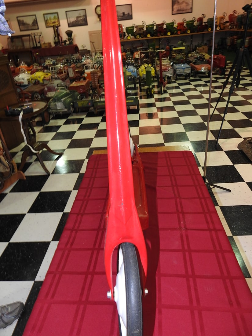 Restored Red WestCoaster Scooter - 2