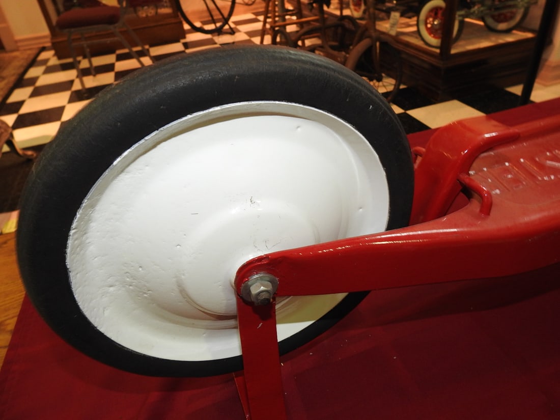 Restored Red WestCoaster Scooter - 4