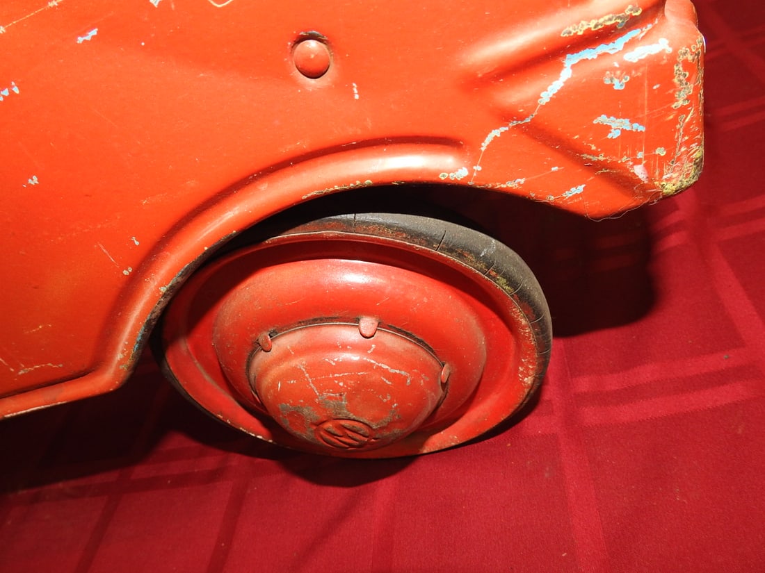 Vintage Murray Pedal Car "LEVI" Hood - 10