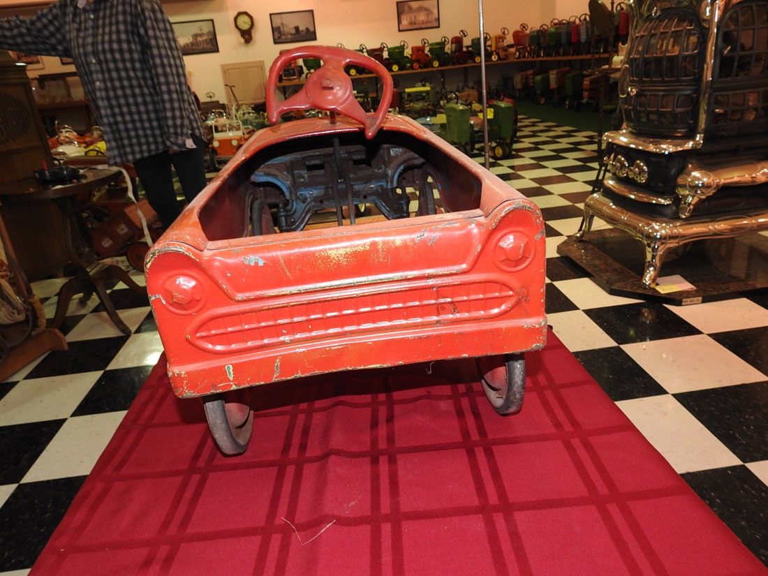 Vintage Murray Pedal Car "LEVI" Hood - 4