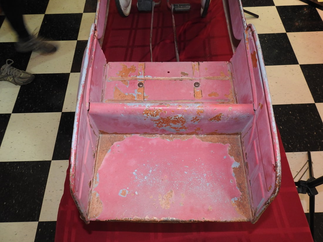 1950s Murray City Fire Dept Pedal Car - 3