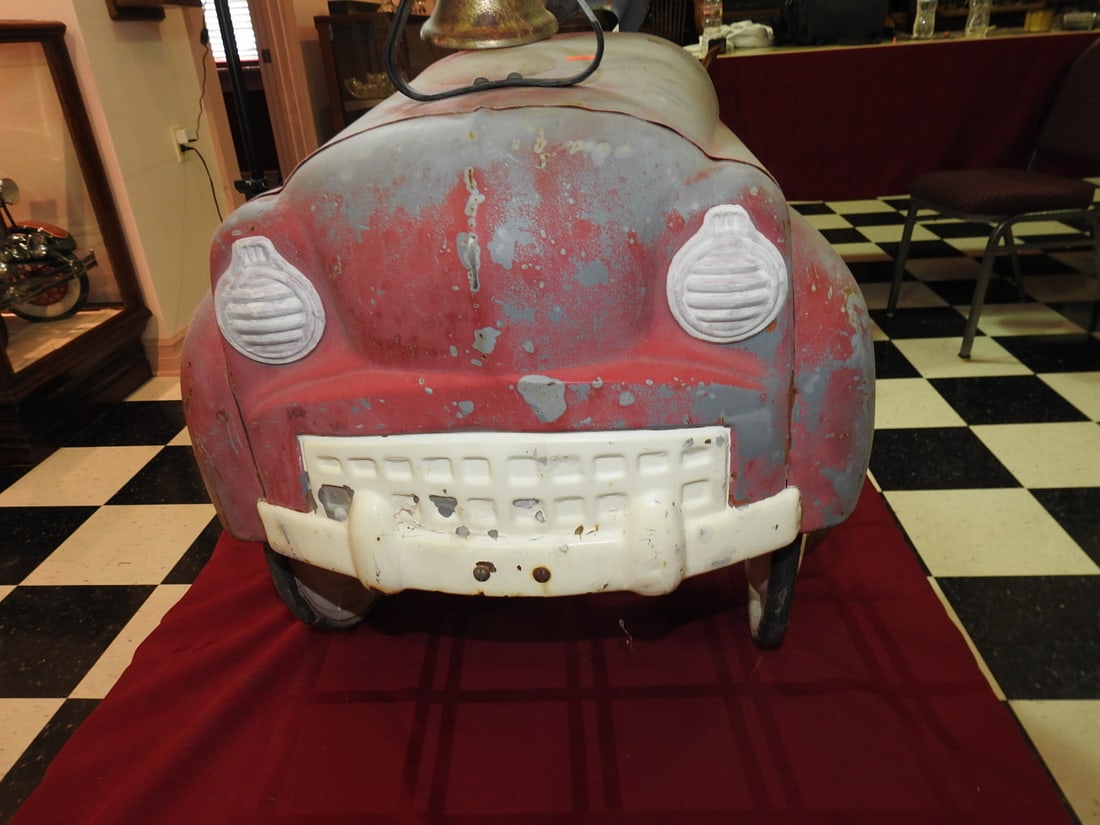 1950s Murray City Fire Dept Pedal Car - 5
