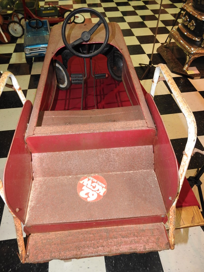 Fire Fighter Sears No. 508 Pedal Car - 10