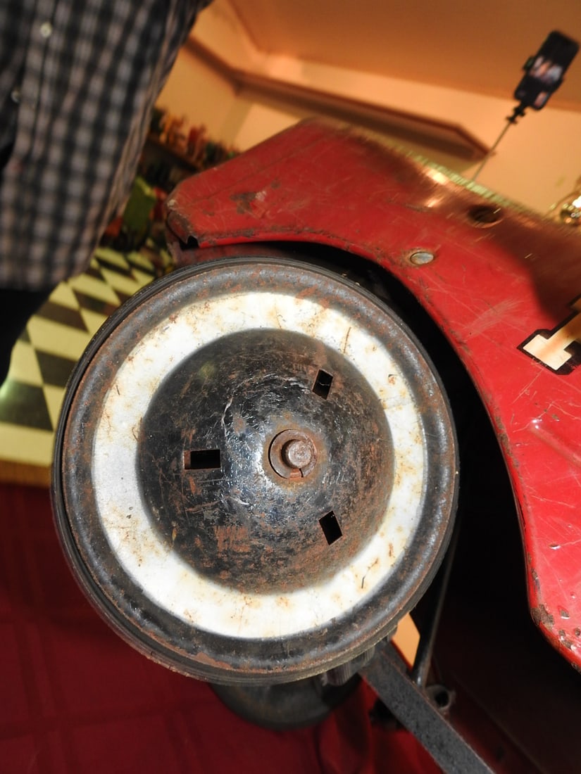 Fire Fighter Sears No. 508 Pedal Car - 14