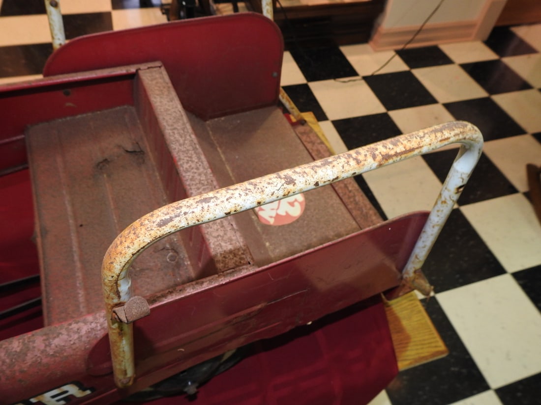 Fire Fighter Sears No. 508 Pedal Car - 17